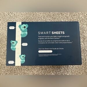 Nanit Crib Smart Sheet NEW